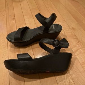 Camper leather sandals